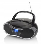 Boombox Bluetooth GoGEN radio odtwarzacz CD USB SD MP3 WMA