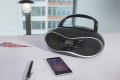 Boombox Bluetooth GoGEN radio odtwarzacz CD USB SD MP3 WMA