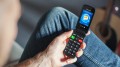 Telefon dla seniora SOS duże klawisze GSM SD 2x karta SIM radio latarka