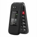 Telefon dla seniora SOS duże klawisze GSM SD 2x karta SIM radio latarka