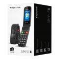 Telefon dla seniora SOS duże klawisze GSM SD 2x karta SIM radio latarka