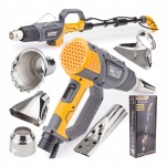 OPALARKA elektryczna wypalarka 3w1 2000W 5 dysz