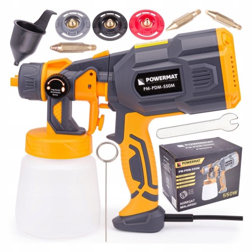 Pistolet malarski agregat elektryczny 550W