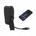 Monitor QUAD 9 cali na 4 kamery rejestrator DVR 12V 24V