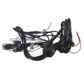 Monitor QUAD 9 cali na 4 kamery rejestrator DVR 12V 24V