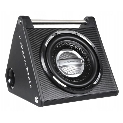 Tuba subwoofer samochodowy głośnik 30cm wzmacniacz 500W