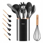 Przybory kuchenne zestaw przyborów silikonowych