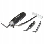 Nóż do wycinania szyb samochodowych zestaw YATO