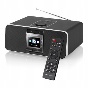 Radio internetowe WiFi Bluetooth DLNA GoGEN