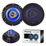 Głośniki samochodowe 165mm 3 drożne 120W Peiying