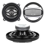 Głośniki samochodowe 13cm 4 drożne 80W Peiying