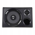 Tuba samochodowa subwoofer głośnik 25cm wzmacniacz 200W Peiying
