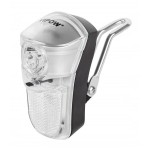 Lampka ROWEROWA LED PRZEDNIA na widelec