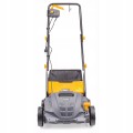 Aerator elektryczny wertykulator do trawy 3w1 32cm mocny 2400W kosz 30L