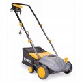 Aerator elektryczny wertykulator do trawy 3w1 32cm mocny 2400W kosz 30L