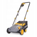 Aerator elektryczny wertykulator do trawy 3w1 32cm mocny 2400W kosz 30L