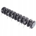 Aerator elektryczny wertykulator do trawy 3w1 32cm mocny 2400W kosz 30L
