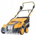 Aerator wertykulator do trawy elektryczny 3w1 40cm mocny 2600W kosz 55L