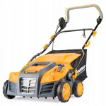 Aerator wertykulator do trawy elektryczny 3w1 40cm mocny 2600W kosz 55L
