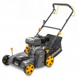 Aerator wertykulator spalinowy do trawy 196 cm3 3600obr kosz 40L
