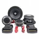 Głośniki samochodowe Excursion XXX-6C 165 mm 500W zestaw 2 drożny