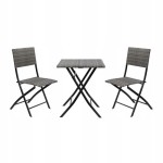 Meble ogrodowe składane zestaw mebli ogrodowych