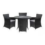 Meble ogrodowe zestaw mebli ogrodowych Amber