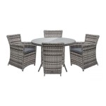 Meble ogrodowe zestaw mebli ogrodowych Amber