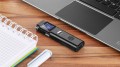 Dyktafon cyfrowy kieszonkowy pamięć 8 GB mikrofon stereo słuchawki