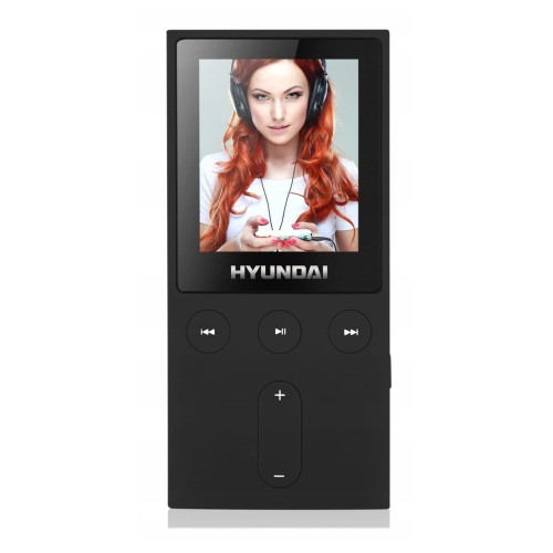 Odtwarzacz MP4 MP3 HYUNDAI 8GB dyktafon radio FM ekran OLED 1.8 cala