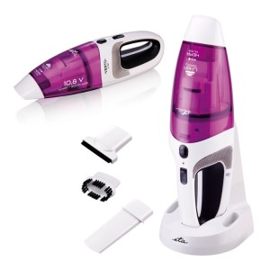 Odkurzacz akumulatorowy ręczny Eta Filtr HEPA