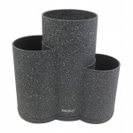 Blok na Noże Marmurkowy Pojemnik 3w1