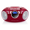 Boombox HYUNDAI odtwarzacz CD USB MP3 AUX FM radio na kasety
