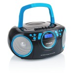 Boombox kaseta odtwarzacz CD USB MP3 AUX radio FM HYUNDAI