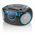Boombox kaseta odtwarzacz CD USB MP3 AUX radio FM HYUNDAI