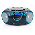 Boombox kaseta odtwarzacz CD USB MP3 AUX radio FM HYUNDAI