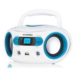 Boombox na płyty odtwarzacz CD HYUNDAI USB MP3 WMA AUX radio FM