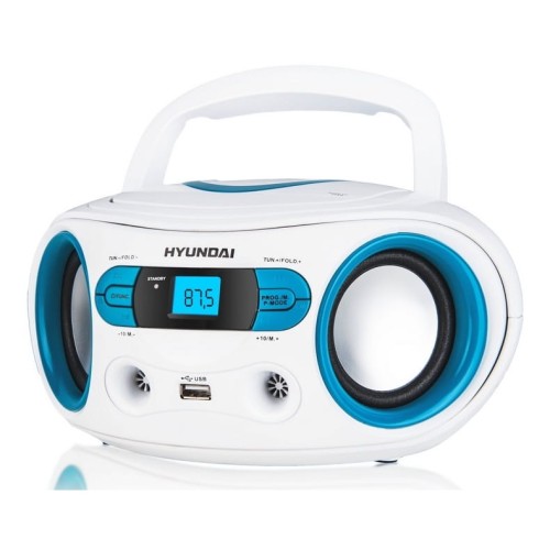 Boombox na płyty odtwarzacz CD HYUNDAI USB MP3 WMA AUX radio FM