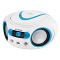 Boombox na płyty odtwarzacz CD HYUNDAI USB MP3 WMA AUX radio FM