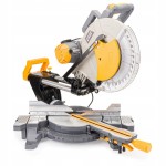 Piła ukośna ukośnica do drewna 305mm 2200W linia laser 3x tarcza