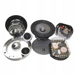 Głośniki samochodowe uDimension 130mm 2 drożne 250W neodym