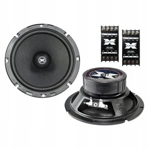 Głośniki Excursion 165mm 250W 2 drożne zwrotnice