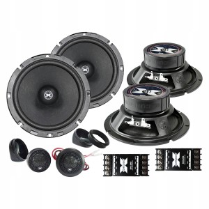 Głośniki Excursion 165mm 400W zestaw 2 drożny