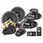 Głośniki Excursion 165mm 400W 3 drożny ZESTAW głośnikowy