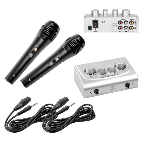 mikrofon-do-karaoke-mikser-audio-z-efektami-echo-2-mikrofony-w-zestawie
