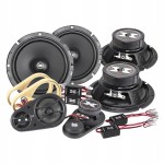 Głośniki Excursion 165mm 300W zestaw 3 drożny