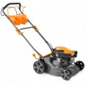 Kosiarka spalinowa z napędem 5KM kosz 40L Powermat