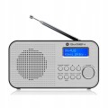 Radio przenośne FM DAB+ USB budzik akumulator