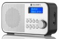 Radio Przenośne FM DAB+ USB Budzik Akumulator