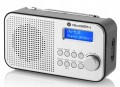 Radio Przenośne FM DAB+ USB Budzik Akumulator